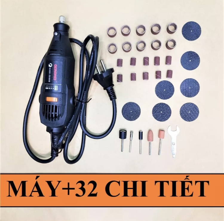 Máy Mài Cắt Mini Siêu Mạnh Thế Hệ Mới