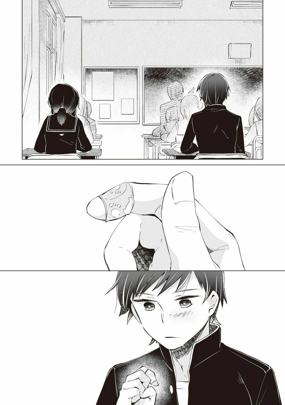 tonari no seki no satou-san chapter 1 17