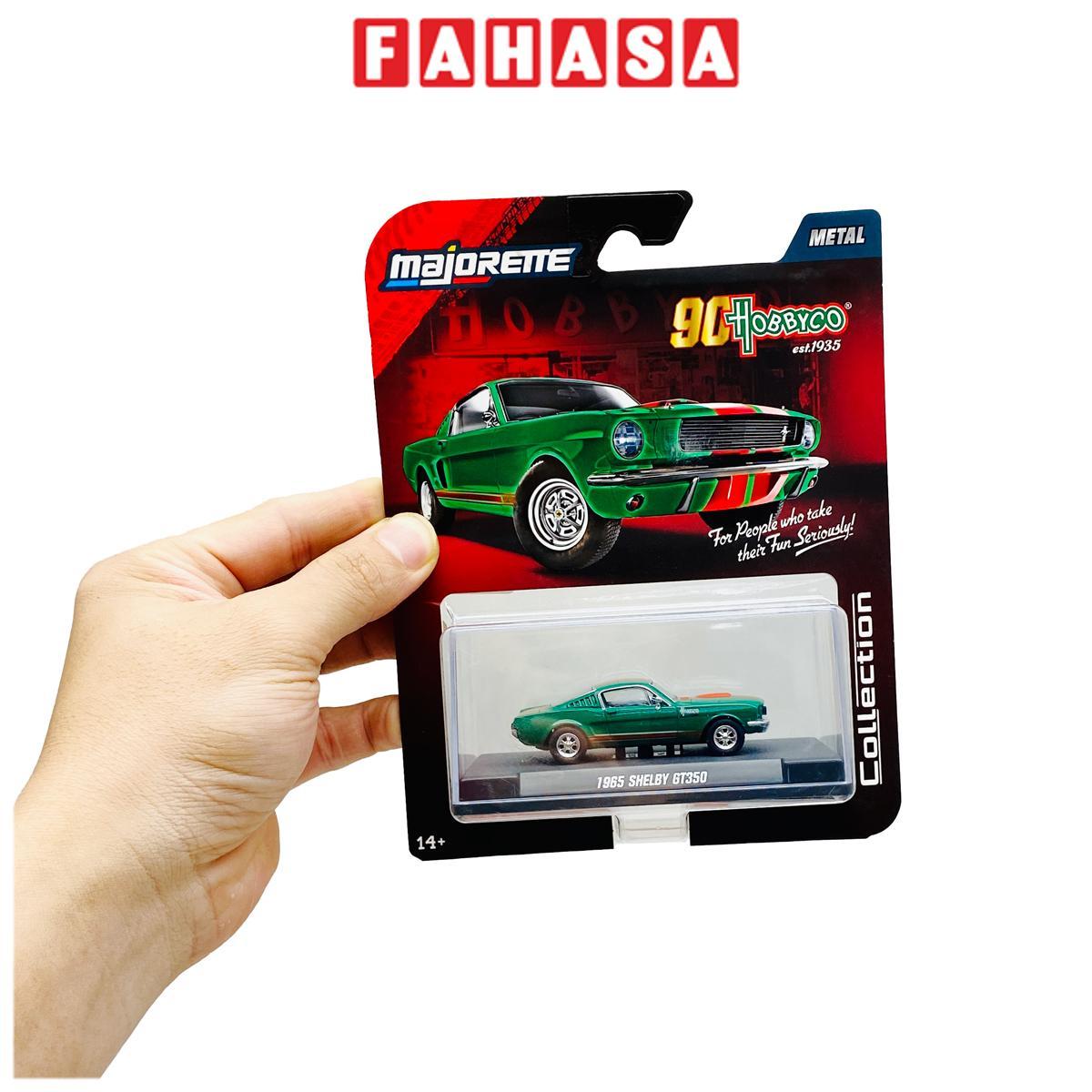 Đồ Chơi Mô Hình Xe Collection Series - Majorette 8505001000 - 1965 Shelby GT350