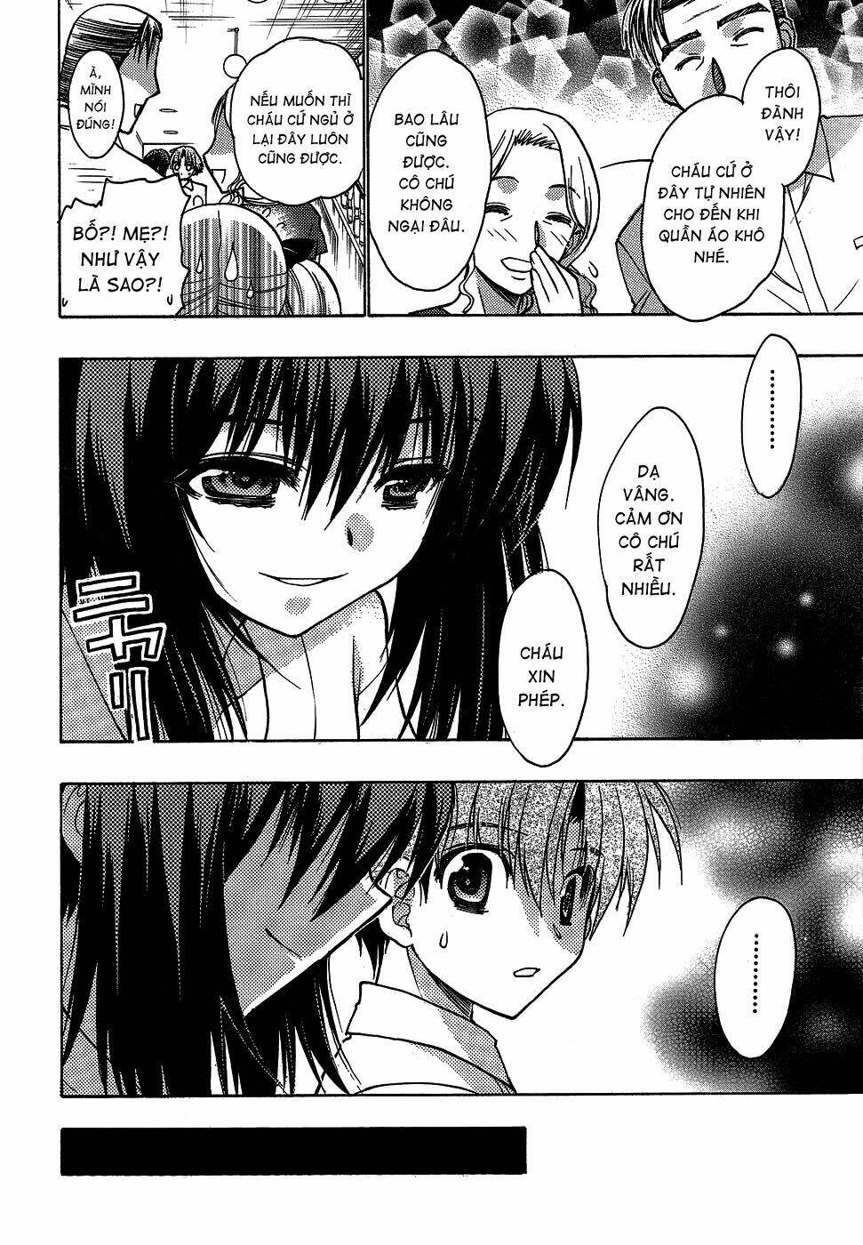 cô gái có siêu năng lực chapter 3 21