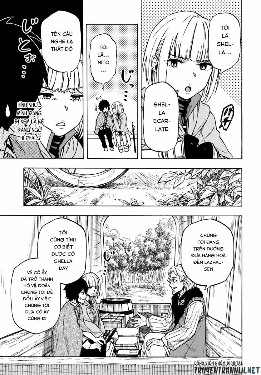 nito no taidana isekai shoukougun: sai jakushoku "healer" nano ni saikyou wa desu ka? chapter 5.1 3