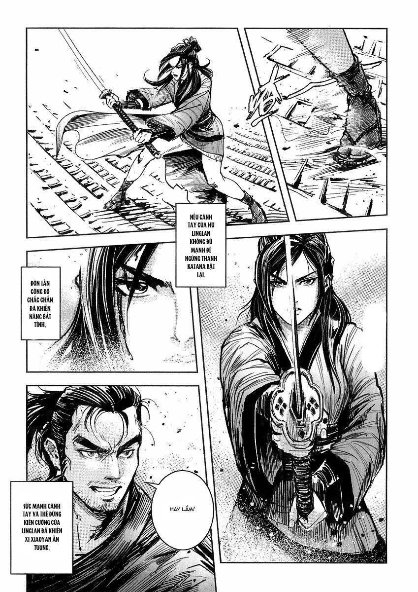 tale of the fighting freak, path of the warrior [blood and steel] chapter 48 18