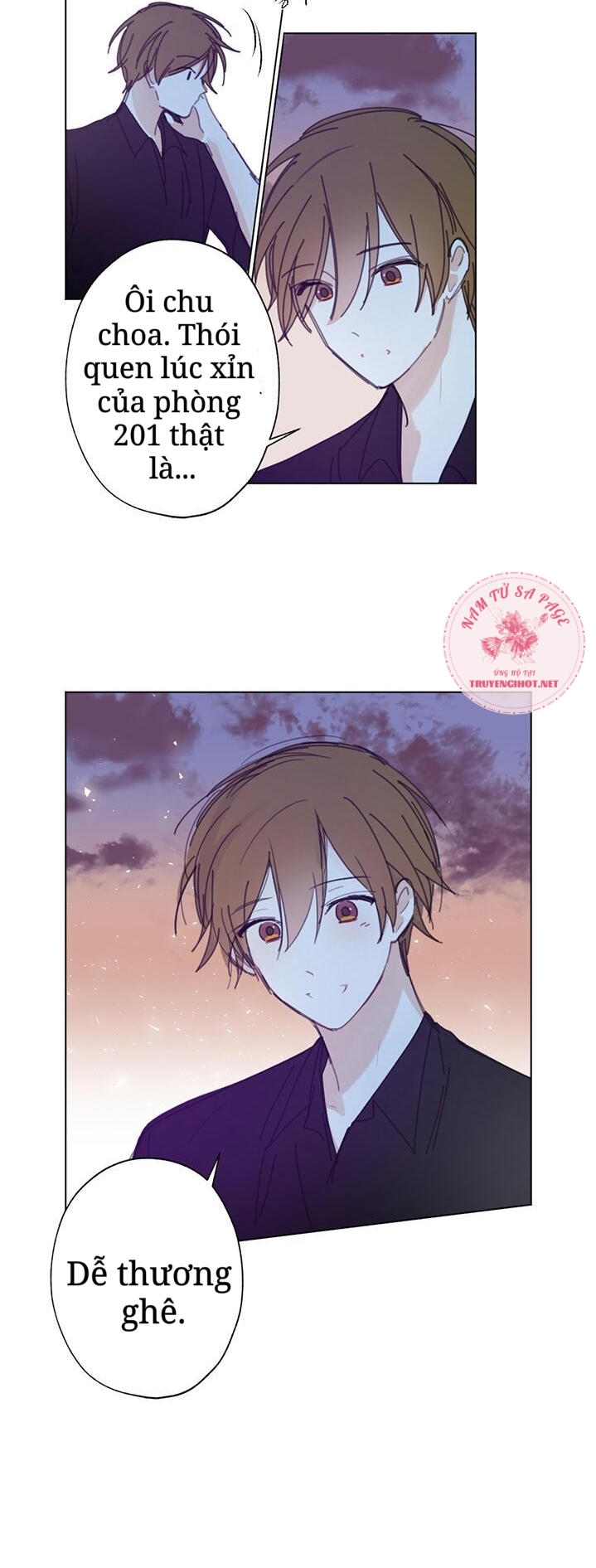 chuyện tình ở honey bouche chapter 12 17