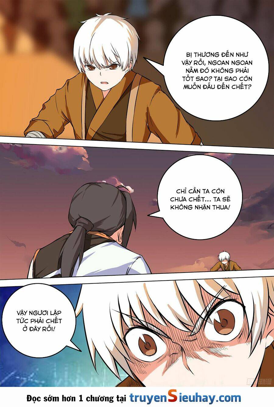 vạn đạo thành thần chapter 36 11