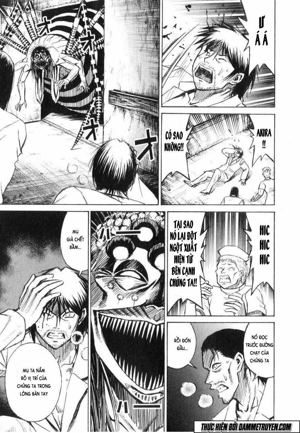 đảo ma cà rồng chapter 196 15