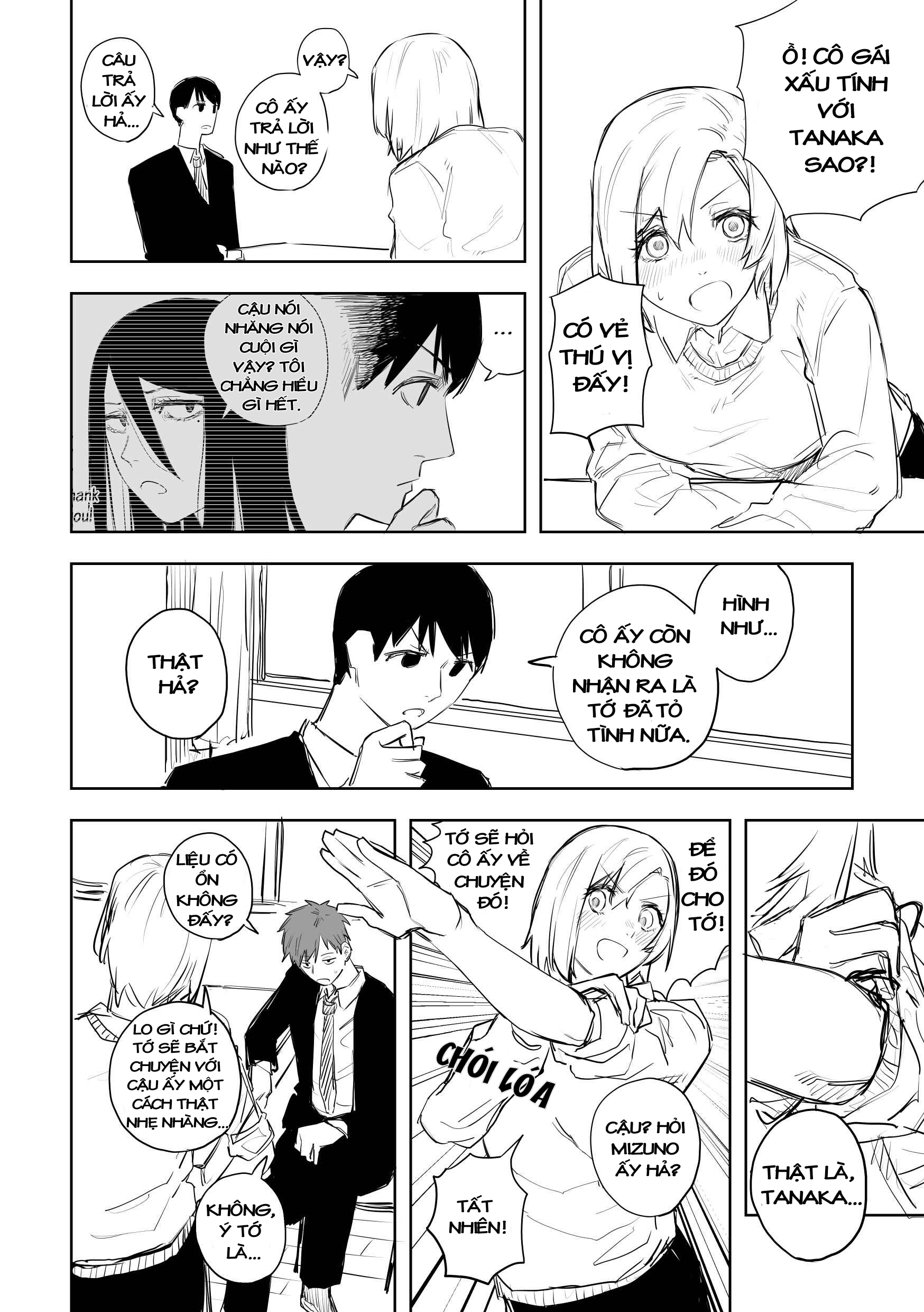a cute girl with nasty look chapter 13 8