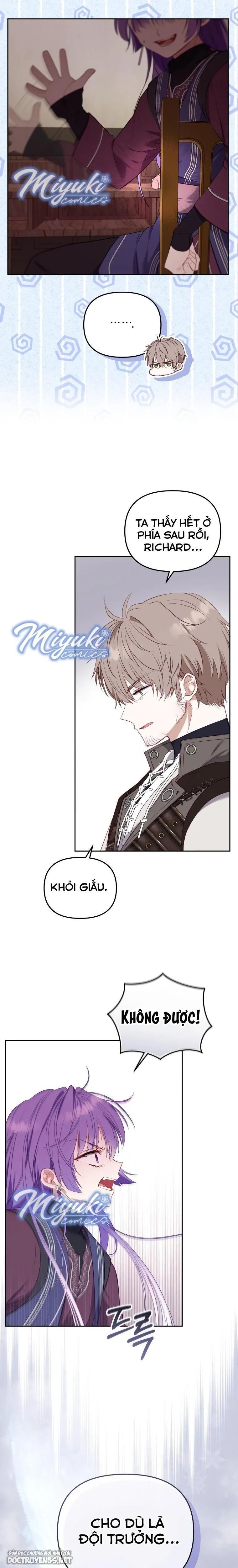 tôi được nuôi dưỡng bởi những kẻ phản diện chapter 15 30