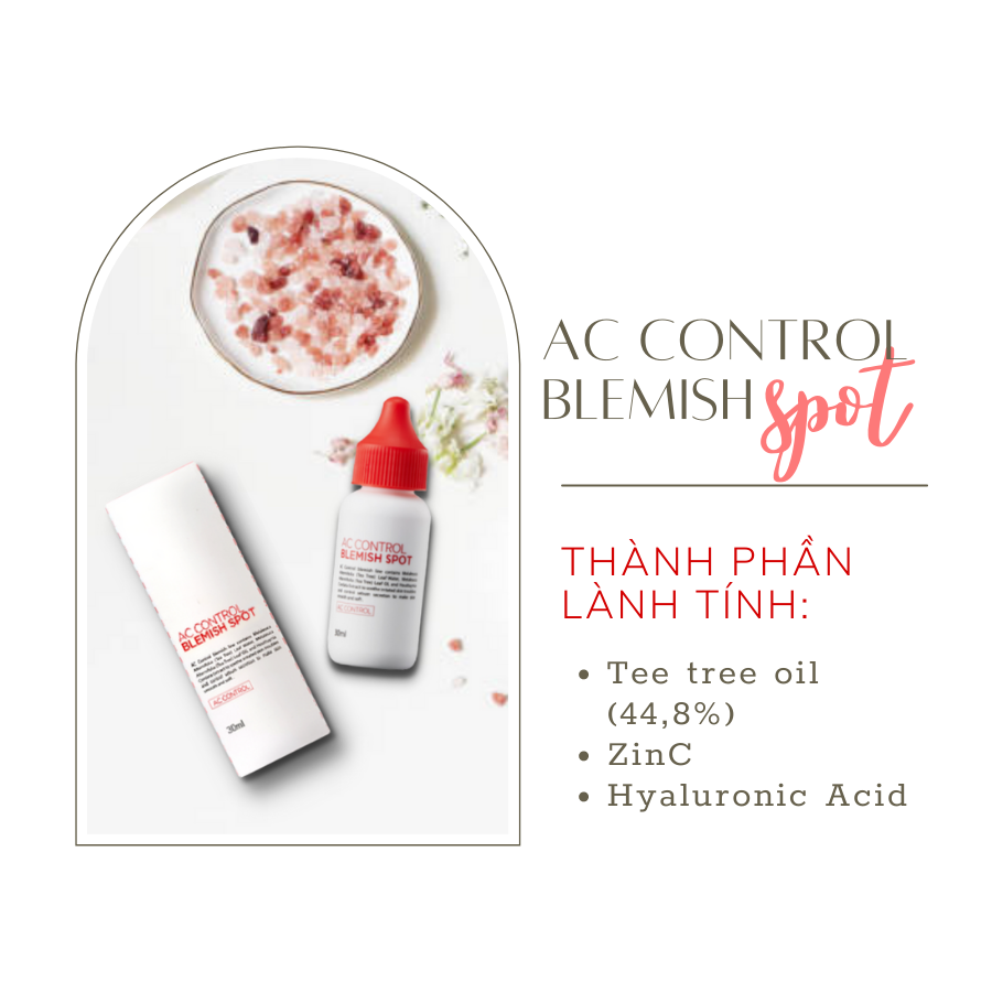 Kem Chấm Mụn GoodnDoc AC Control Blemish Spot 30ml