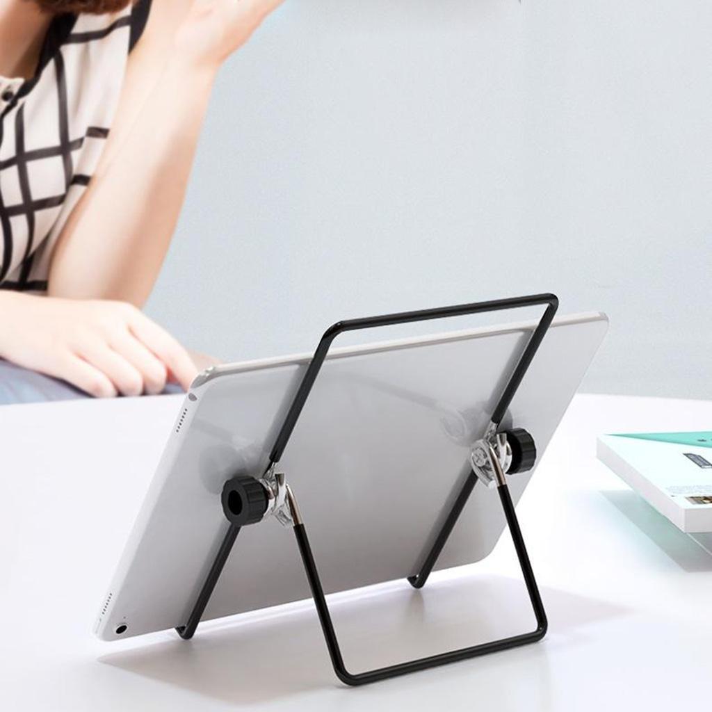 2Pcs Foldable Phone Tablet PC Stand Holder Bracket Mount Support Handsfree