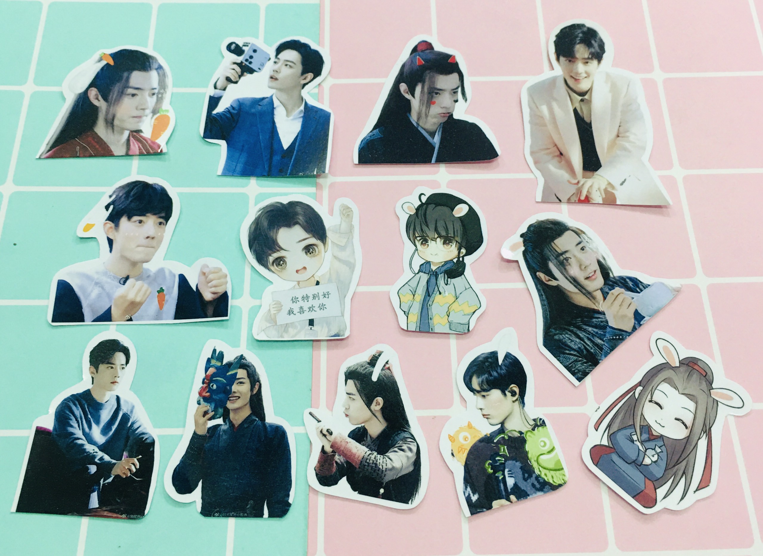 50 ảnh sticker Tiêu Chiến
