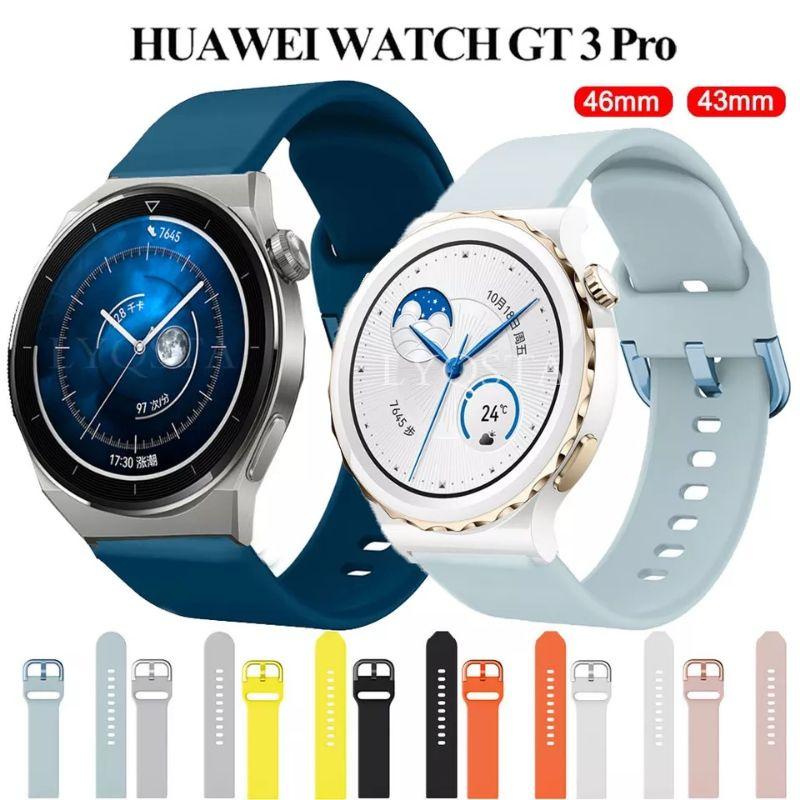 Dây đồng hồ cao su silicon thời trang dành cho Huawei GT3 Pro 46mm