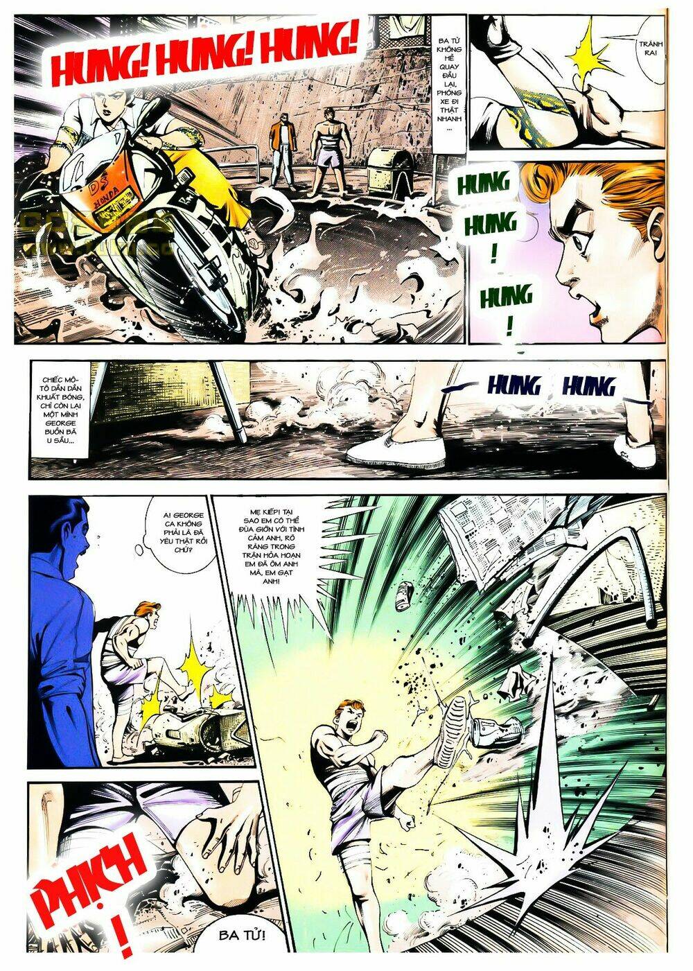 cổ hoặc nữ chapter 10 16