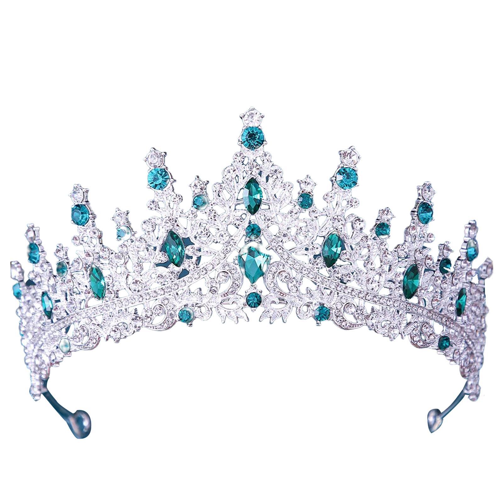 Bridal Wedding Princess Crystal Rhinestone Tiara Crowns Hair Band Headband