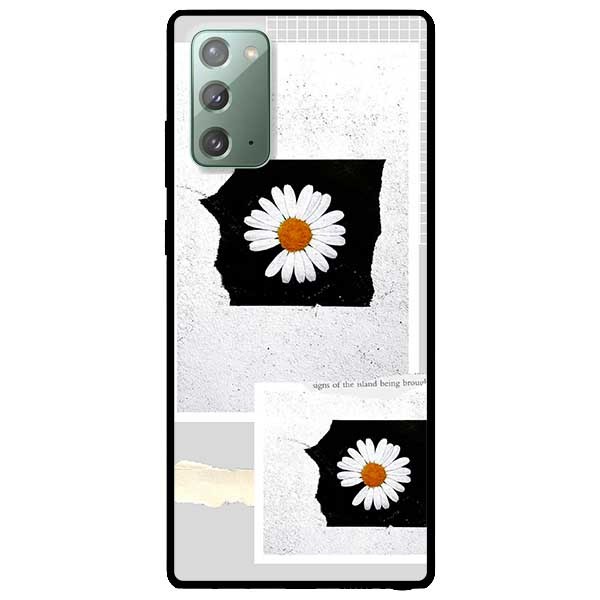 Ốp lưng dành cho Samsung Note 20 - Note 20 Ultral - mẫu Hai Khung Hoa Cúc