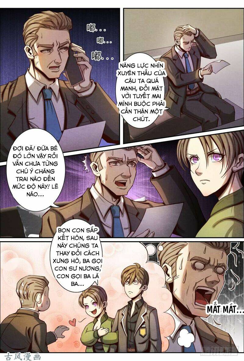 tiên giới quy lai chapter 16.2 8