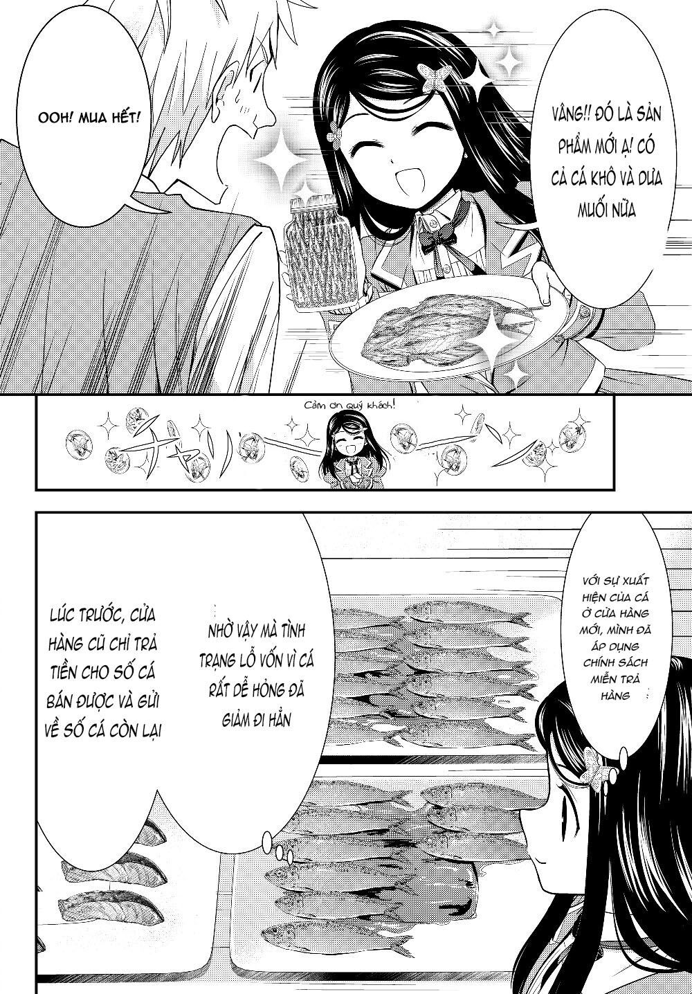 tiết kiệm 80.000 vàng ở thế giới khác cho tuổi già của tôi chapter 46 13