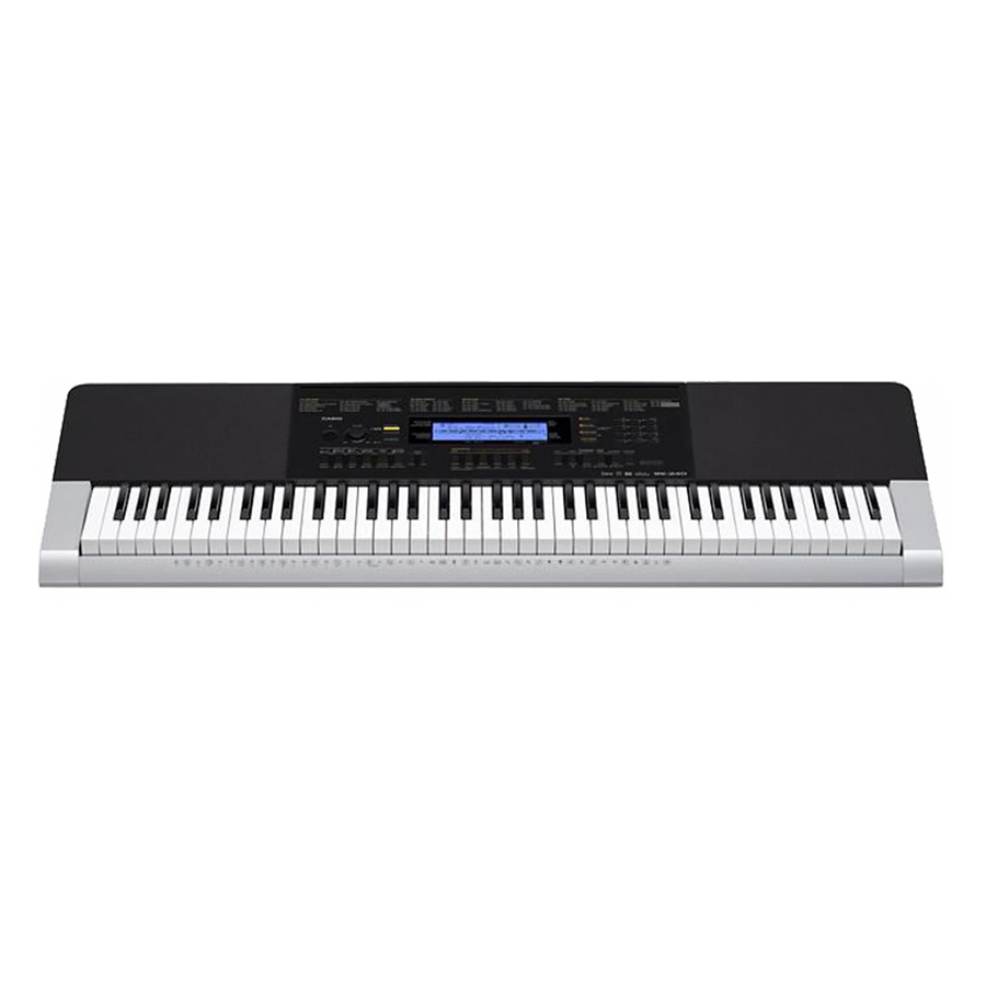 Bộ Đàn Organ Casio WK-240 Kèm AD Giá Nhạc Và Chân