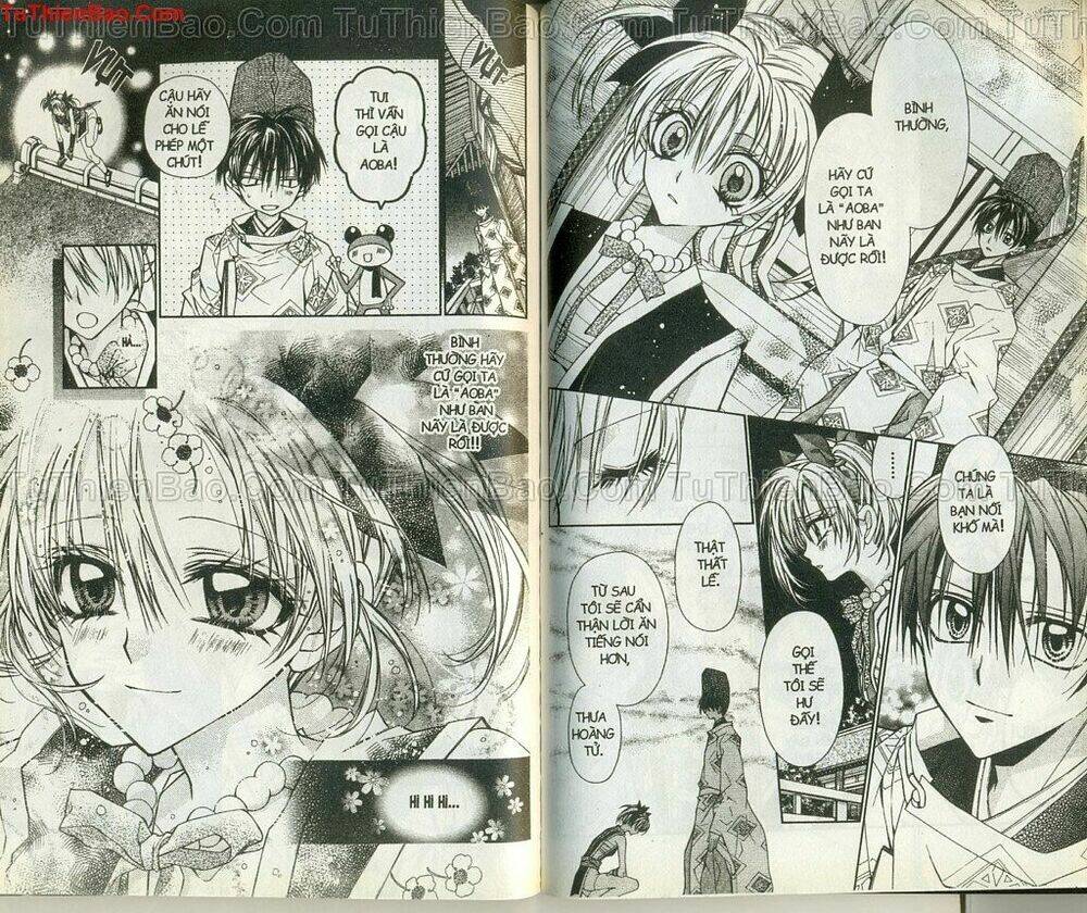 truyền thuyết công chúa hoa anh đào chapter 4 43