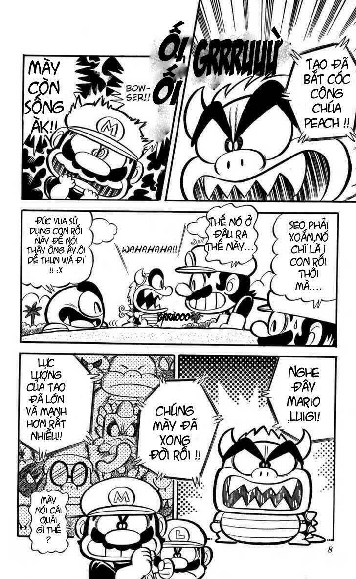 Super Mario Kun - Trang 5