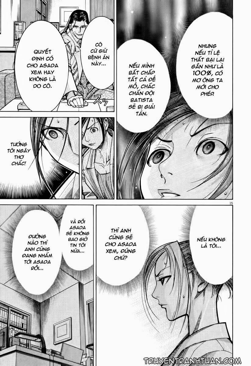 team medical dragon - y đội rồng chapter 59 14