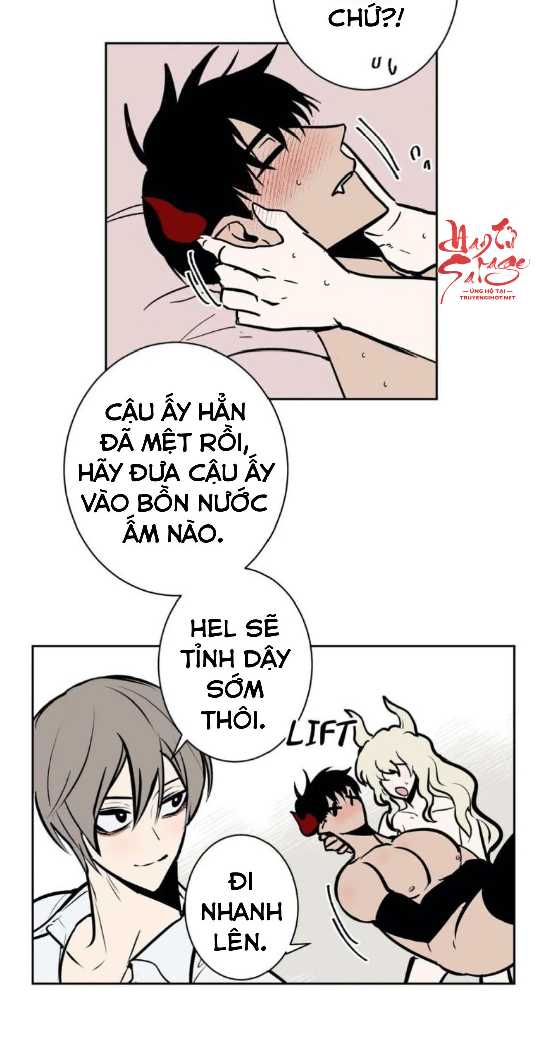 cuộc sống 2 mặt của quỷ vương chapter 58 23