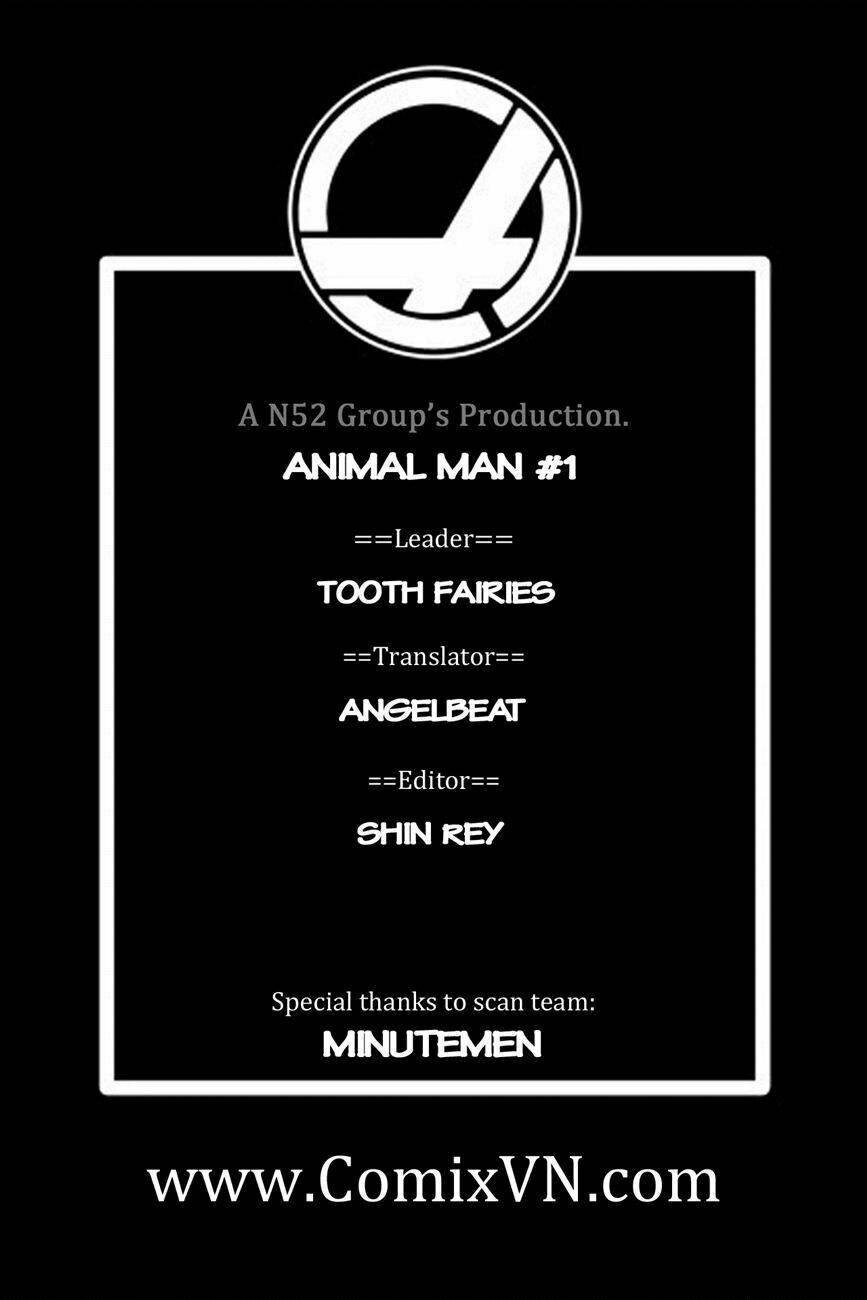 Animal Man chapter 1 2