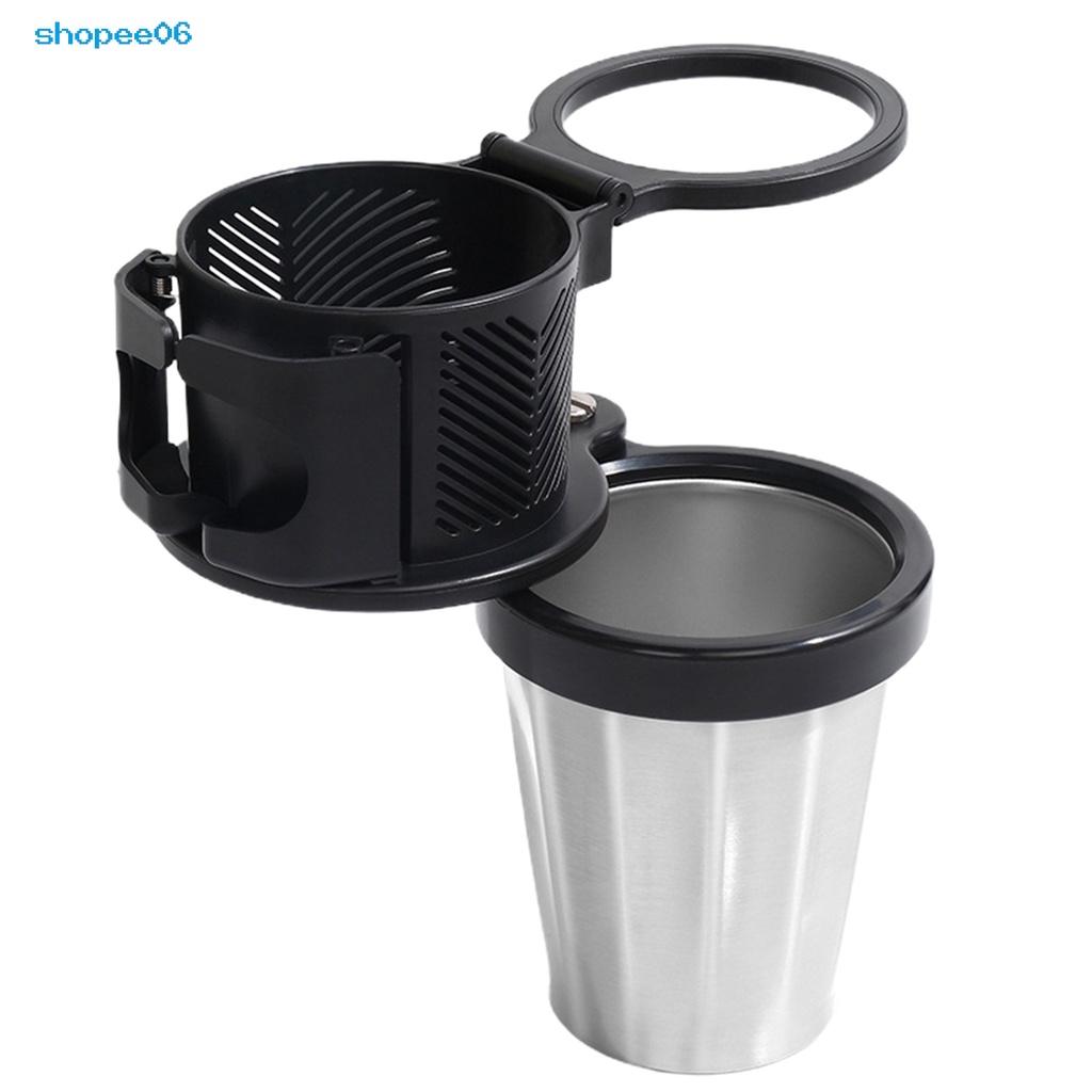 Giá đỡ cốc nước xoay 360 độ chống sốc tiện dụng cho xe hơi