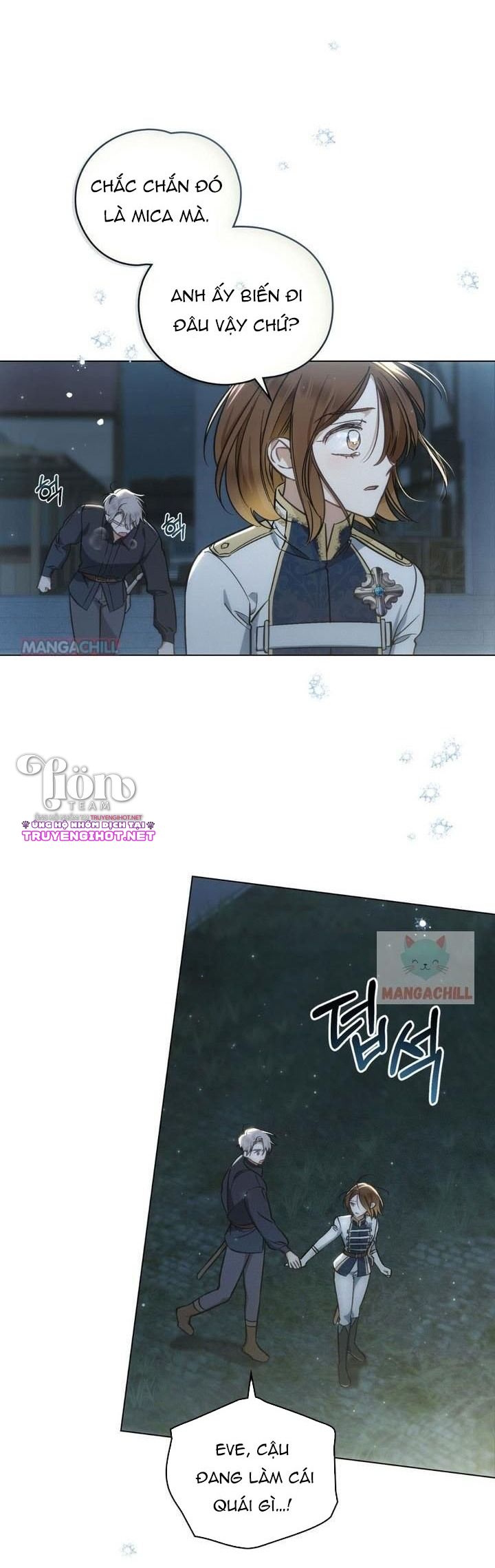 Thanh Gươm của Evangeline chapter 15.2 15