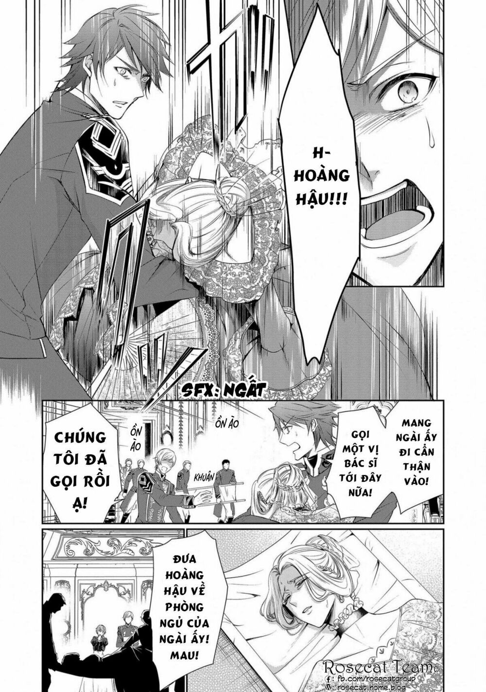 con gái bá tước bỗng thành vị hôn thê của thái tử điện hạ chapter 1 30