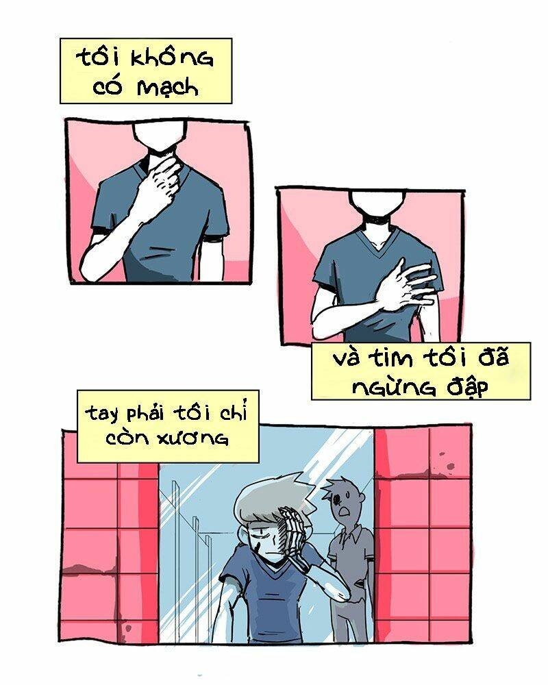 bạn trai tôi là zombie chapter 2 3