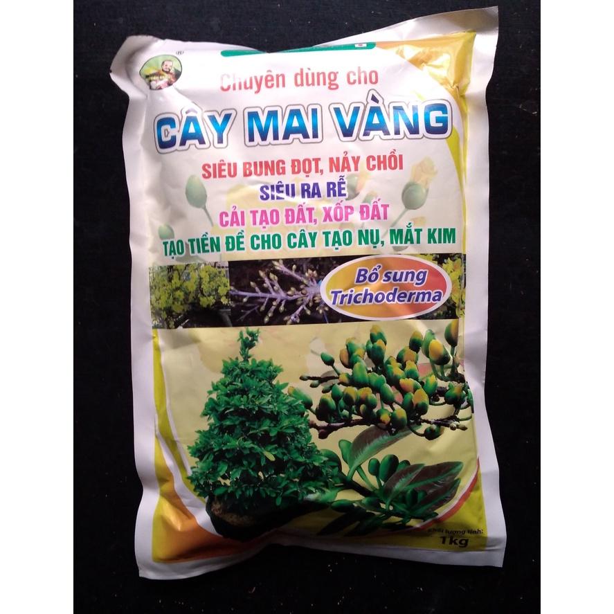Bộ 3 sản phẩm chõng rụng nụ - kích cho hoa Mai trước Tết