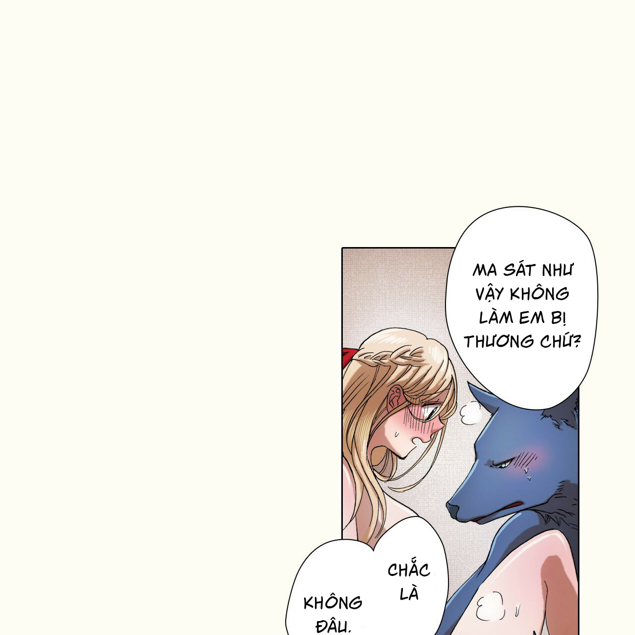 thú nhân và hana chapter 9.4 6