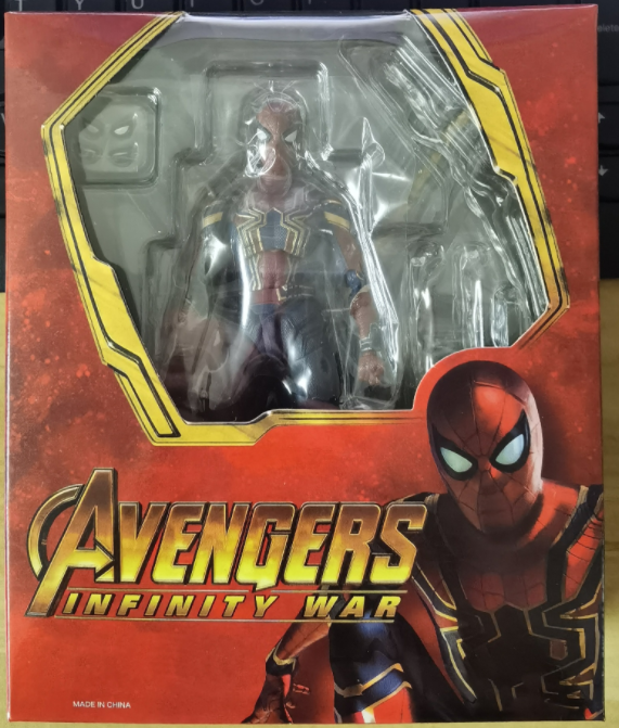 Mô hình khớp người nhện Iron Spider Man 15cm