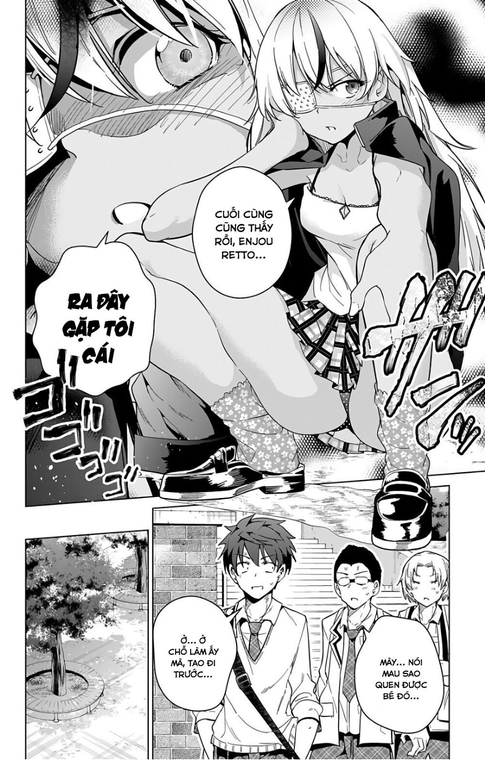 dokyuu hentai hxeros chapter 16 12