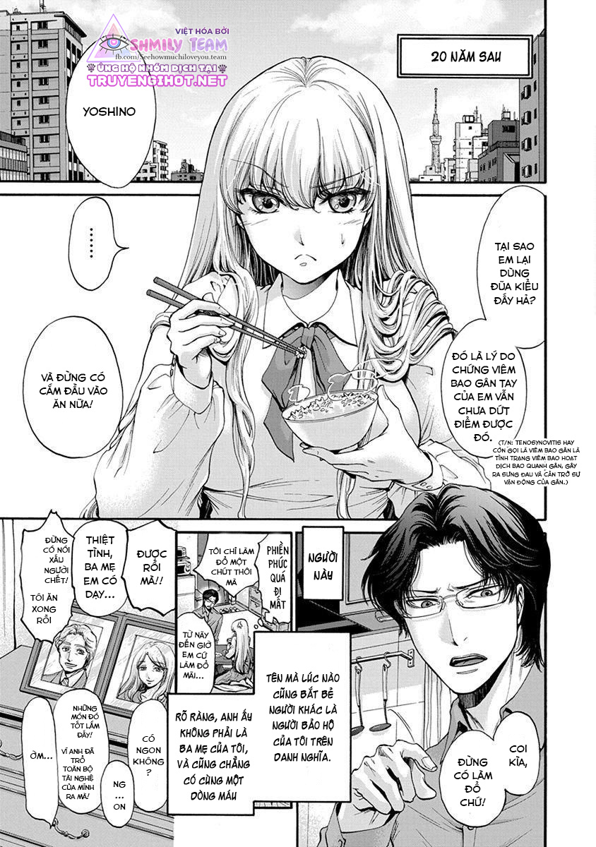 kono ai wa, itan - tình yêu dị giáo chapter 1 5