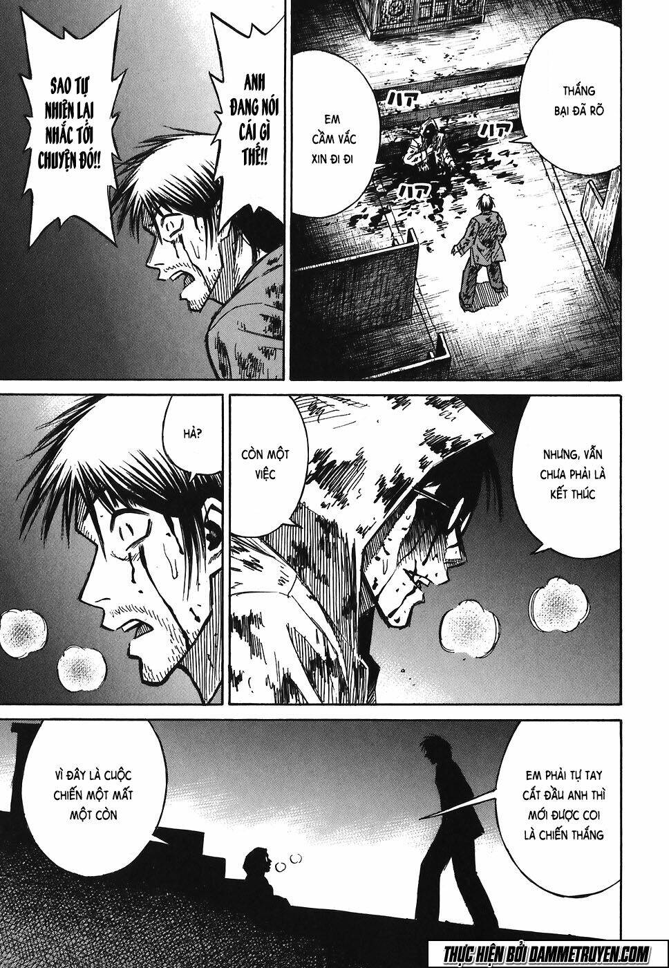 đảo ma cà rồng chapter 170 20