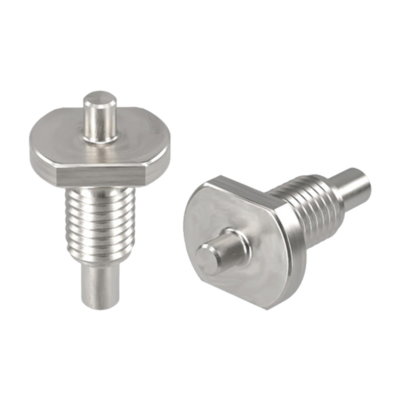 2Pcs  Pin Wrench Screw Repair Tools Pin Spanner Screw for Cap