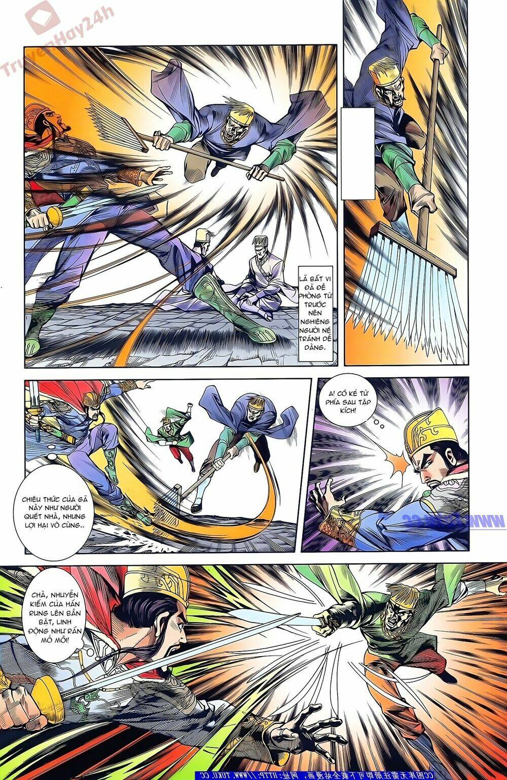 thiên tử truyền kỳ 2 - tần vương doanh chính chapter 47 27