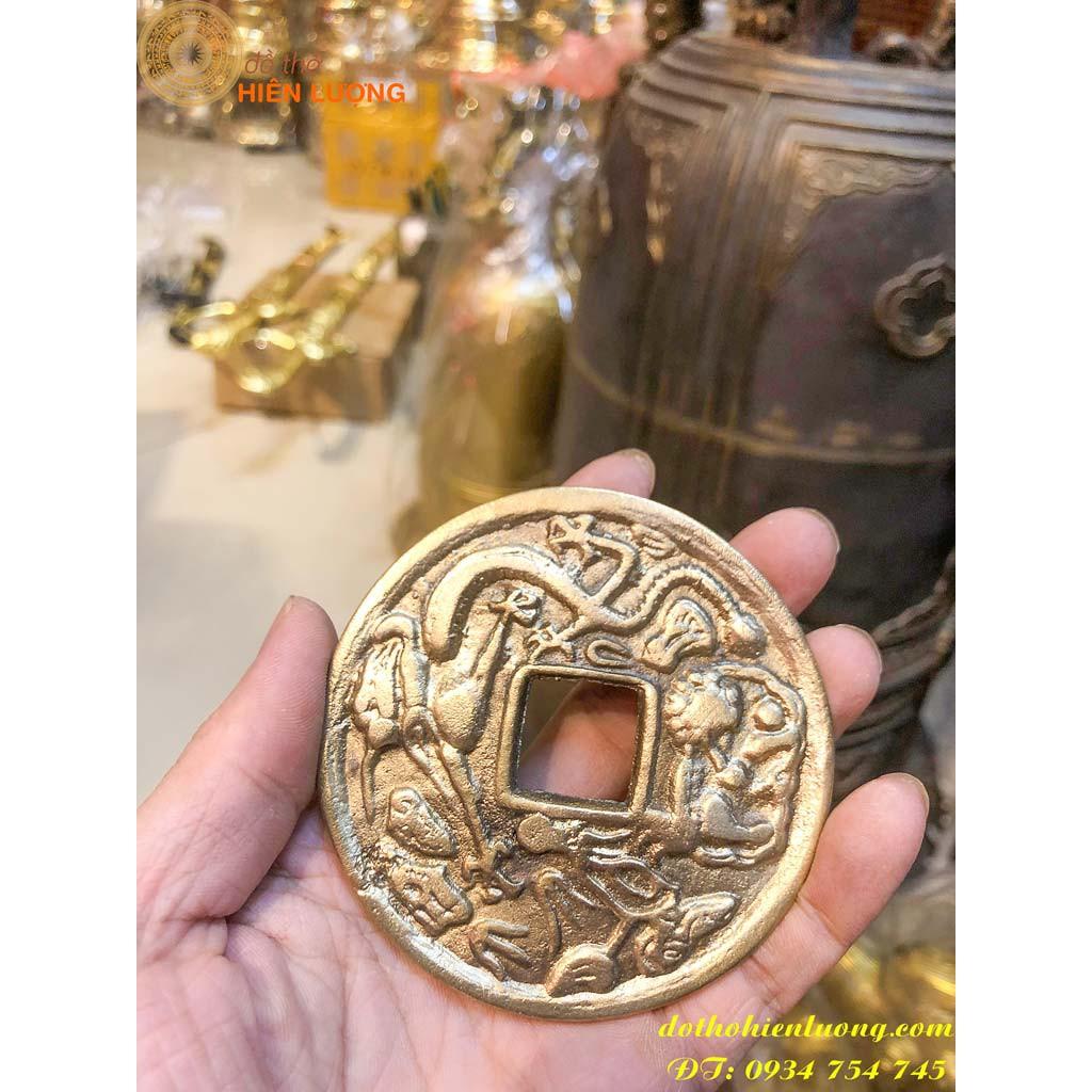 Đồng Xu Cổ Loại To ĐK 8.5cm