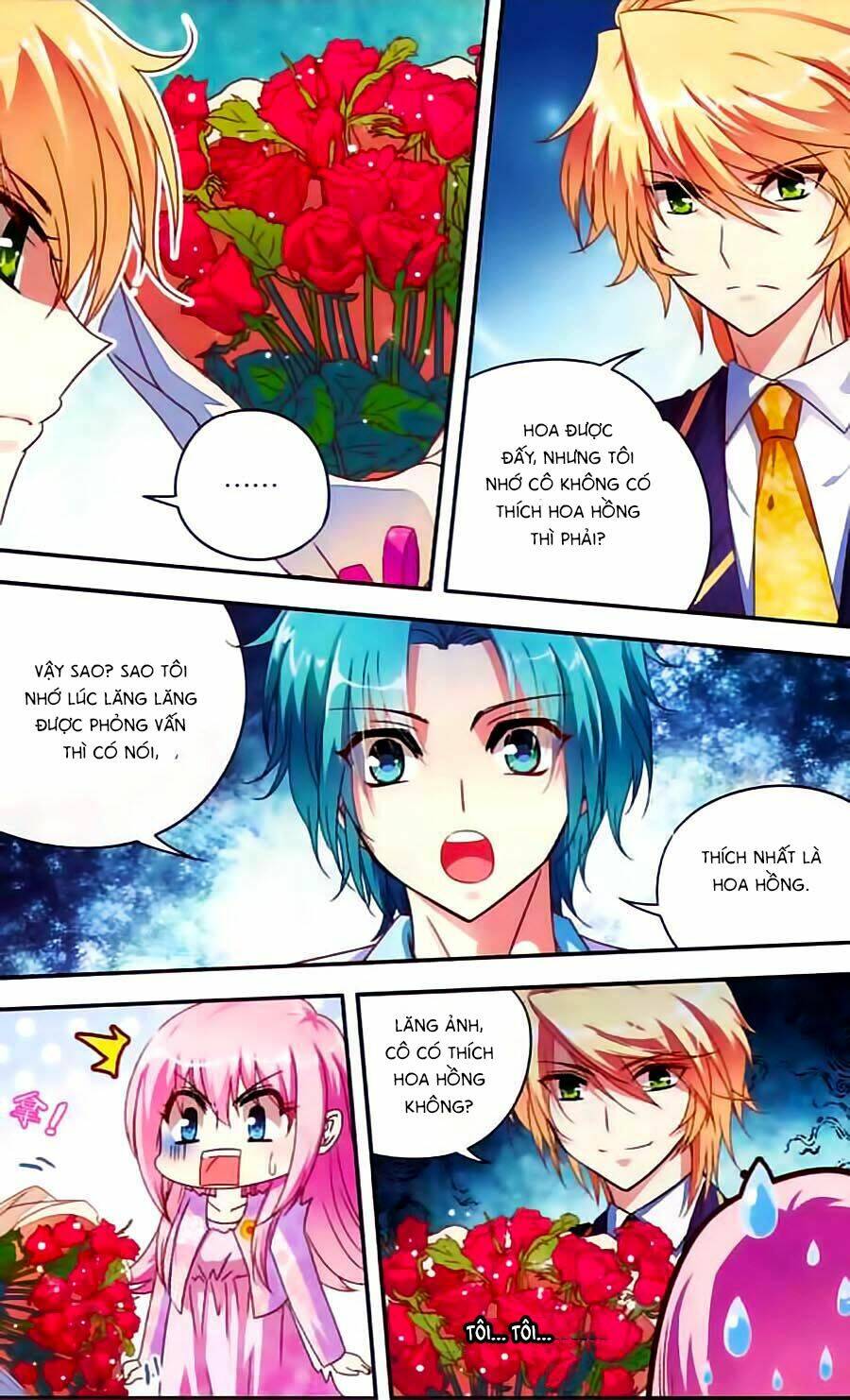 nghịch hành thiên hậu chapter 10 14