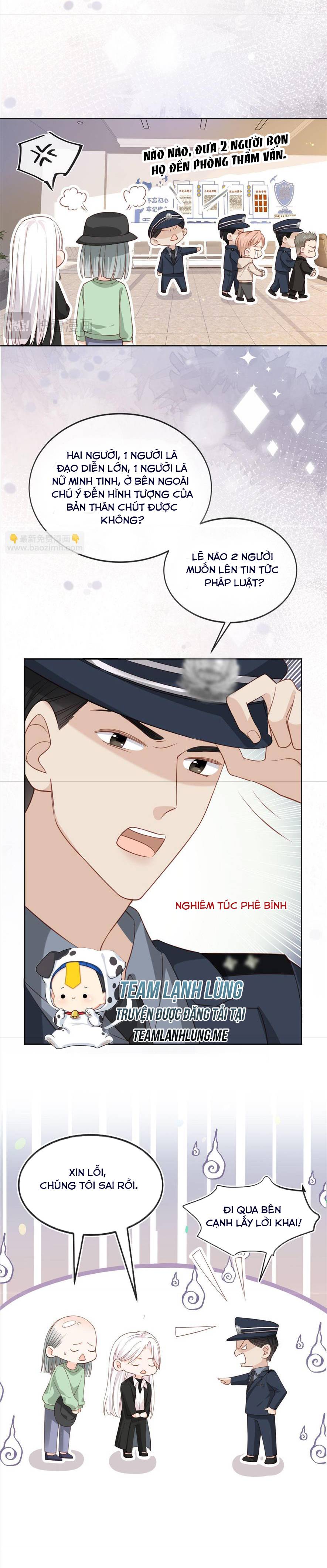 vợ của ảnh đế lại phá hỏng gameshow chapter 29 8