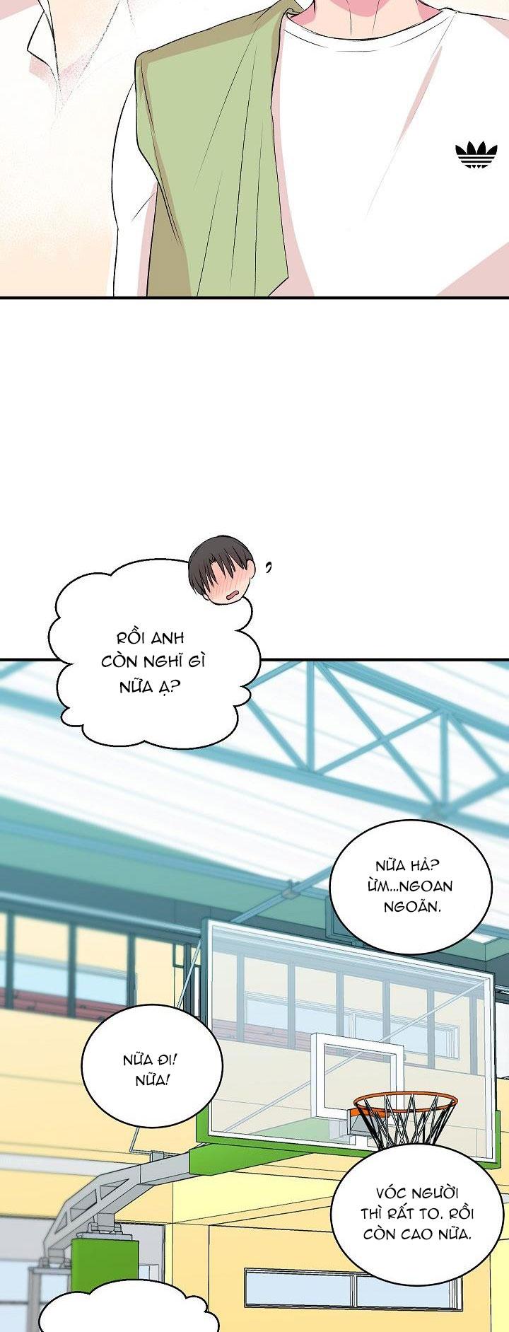 mặc dù nó hơi nhỏ nhưng hãy yêu anh đi chapter 21 38