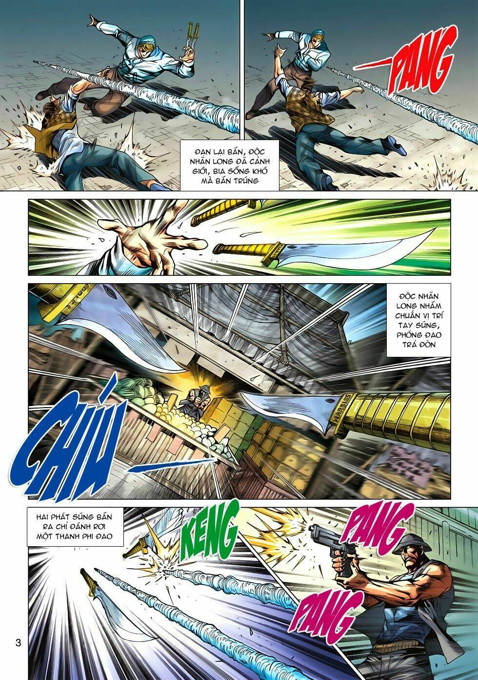 tân tác long hổ môn chapter 573 3