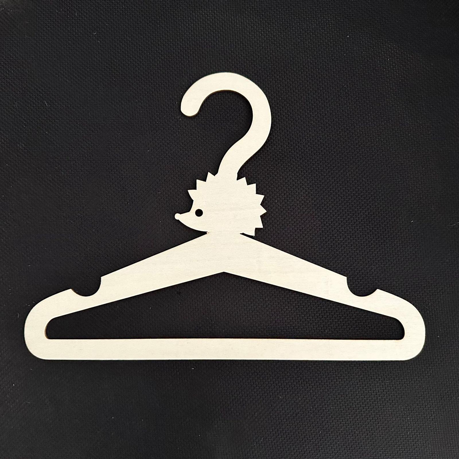 Kids Coat Hanger Clothes Drying Storage Rack Infants Hanger for Trousers