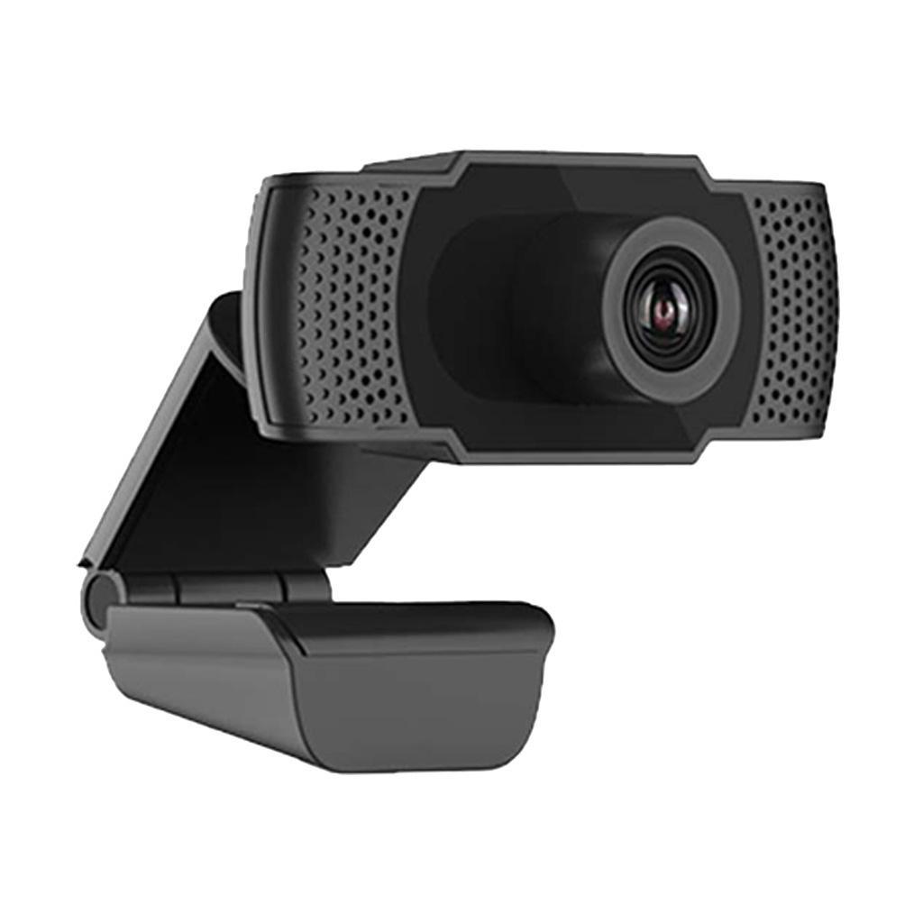 Laptop Desktop PC USB Web Camera with Dual Mic