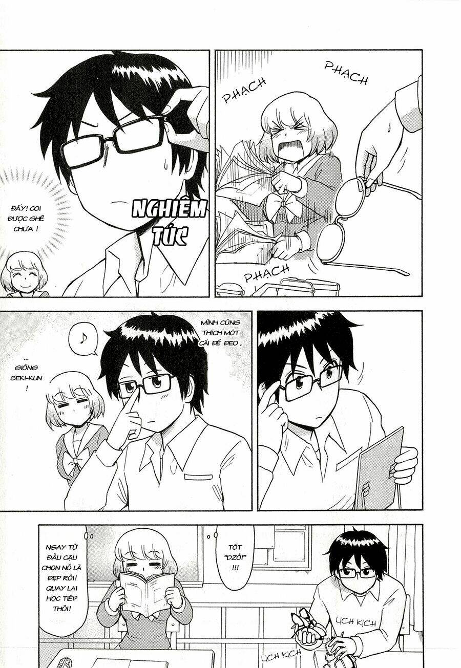 cậu bạn bàn bên chapter 30 10