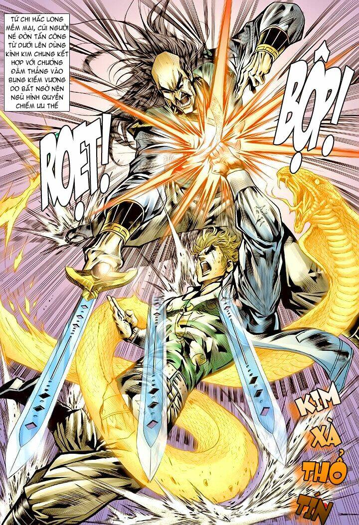 tân tác long hổ môn chapter 68 25