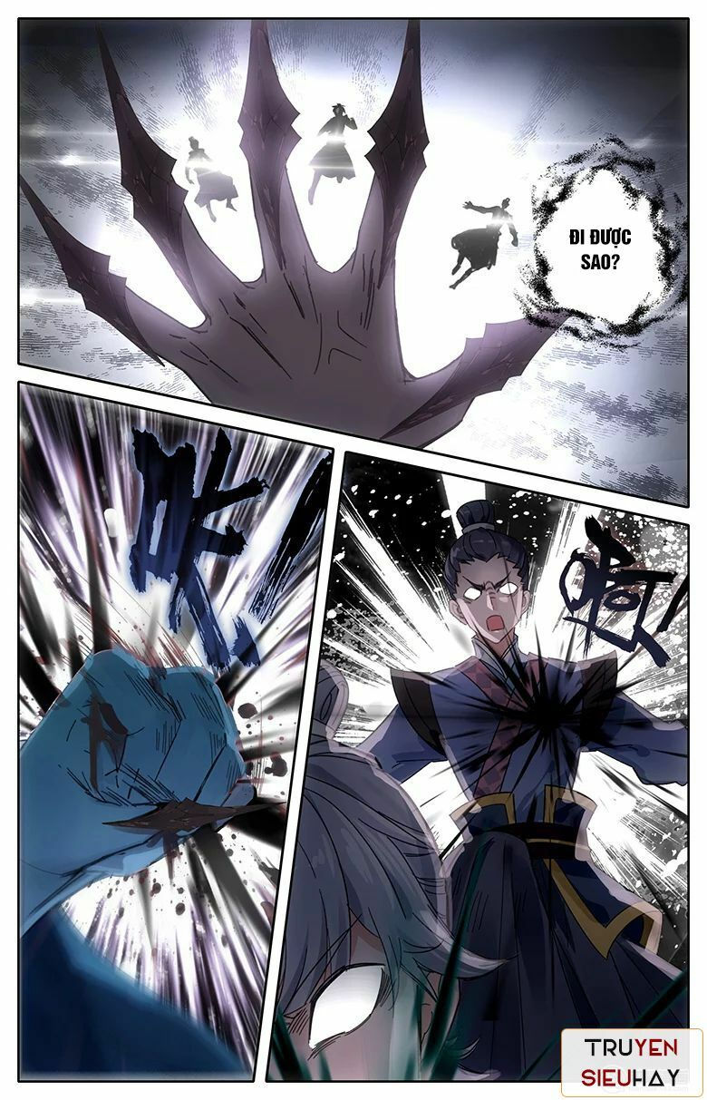 thương khung bảng chi thánh linh kỷ chapter 4 4