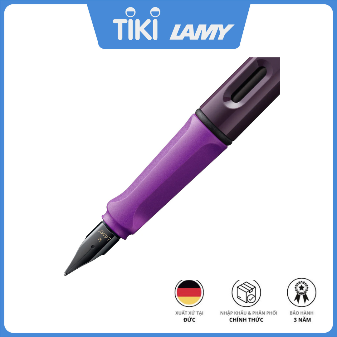 Bút Máy Lamy Safari Violet Blackberry - 0D8