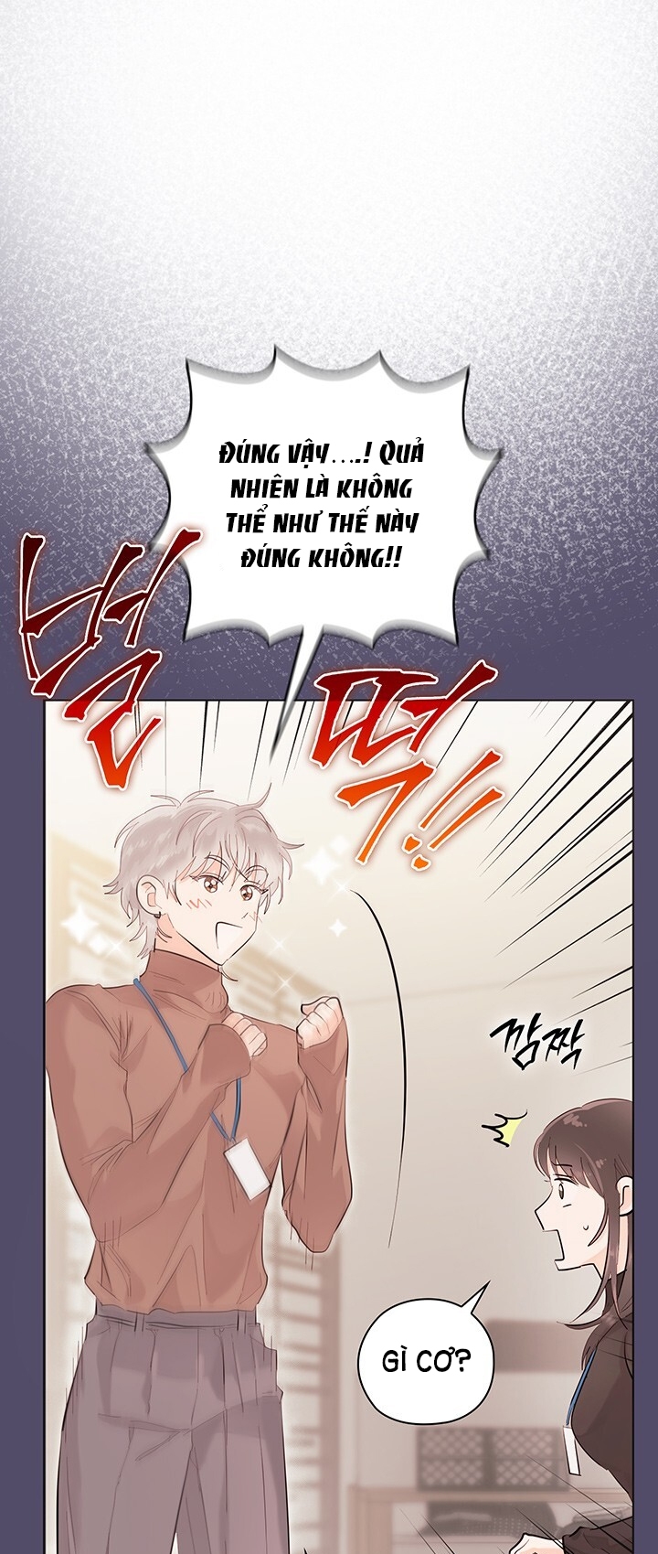 Trong Công Ty Thì Hãy Đứng Đắn chapter 16.1 - Trang 10